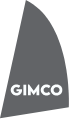 SIMONSAYS DIGITAL AGENCY GIMCO logo featuring a stylized gray sail with the brand name below in white.