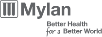 SIMONSAYS DIGITAL AGENCY Mylan logo featuring the tagline "Better Health for a Better World" in modern typography.